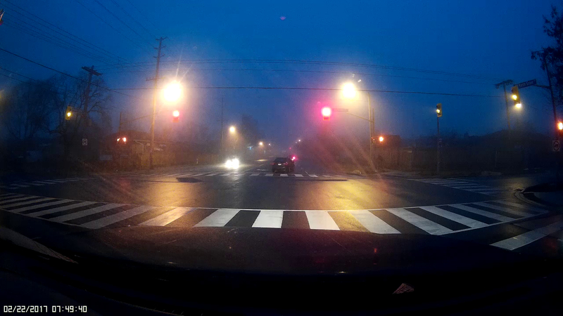Illustration for article titled Foggy morning